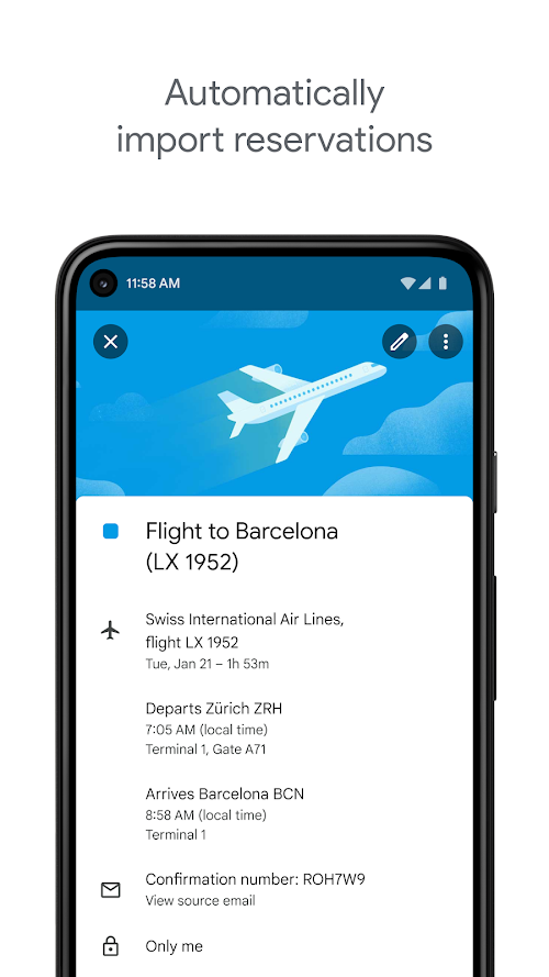 Google Calendar  Screenshots