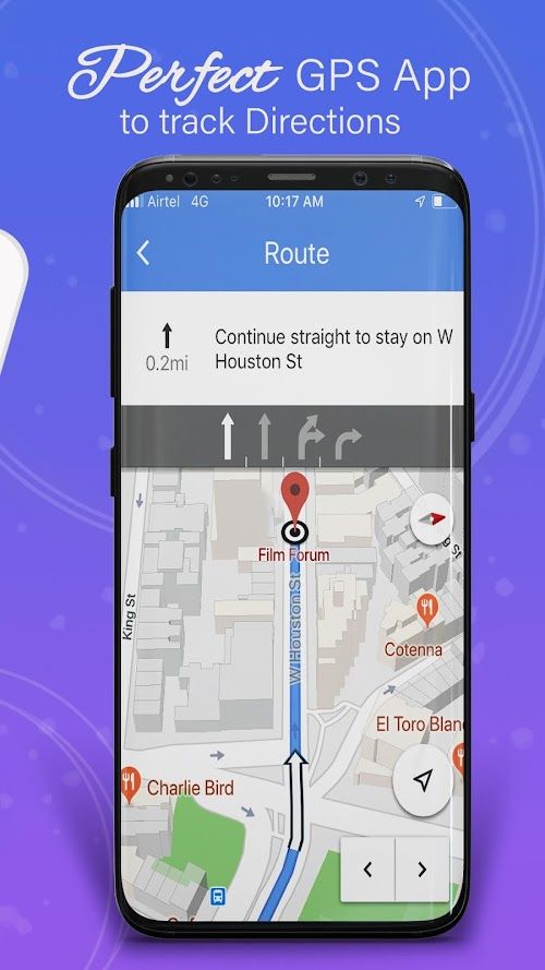 GPS, Maps, Voice Navigation & Directions  Screenshots