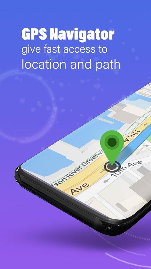 GPS, Maps, Voice Navigation & Directions  Screenshots
