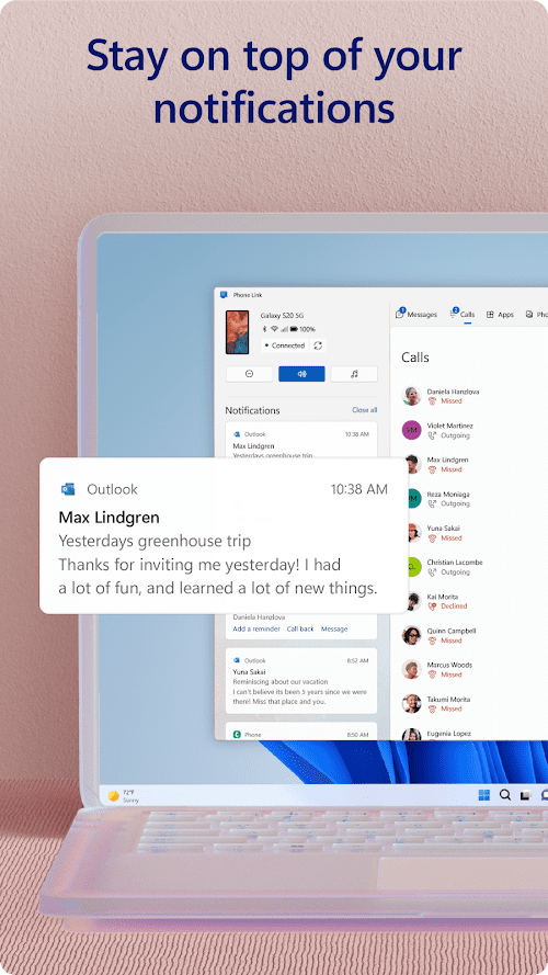 Link to Windows  Screenshots