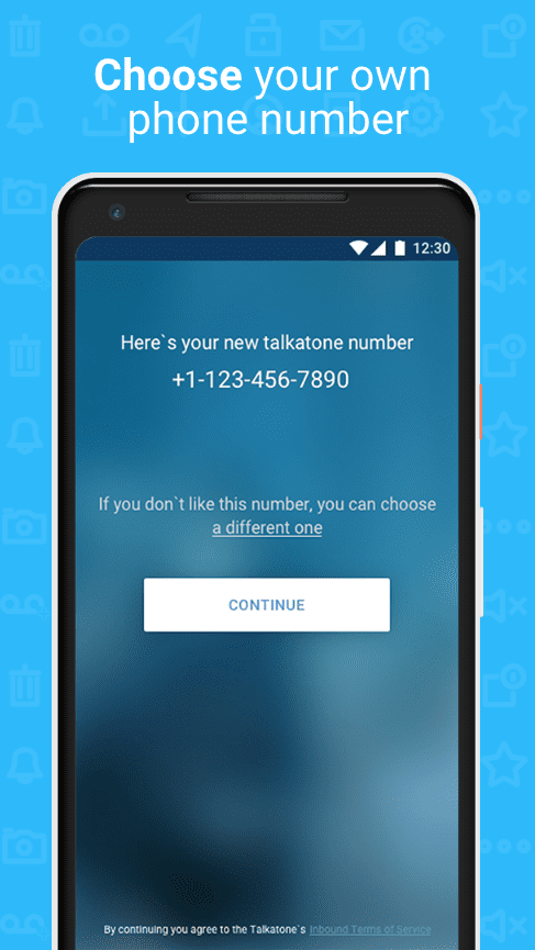 Talkatone  Screenshots