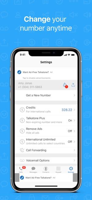 Talkatone  Screenshots