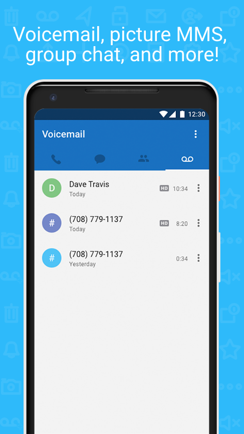 Talkatone  Screenshots