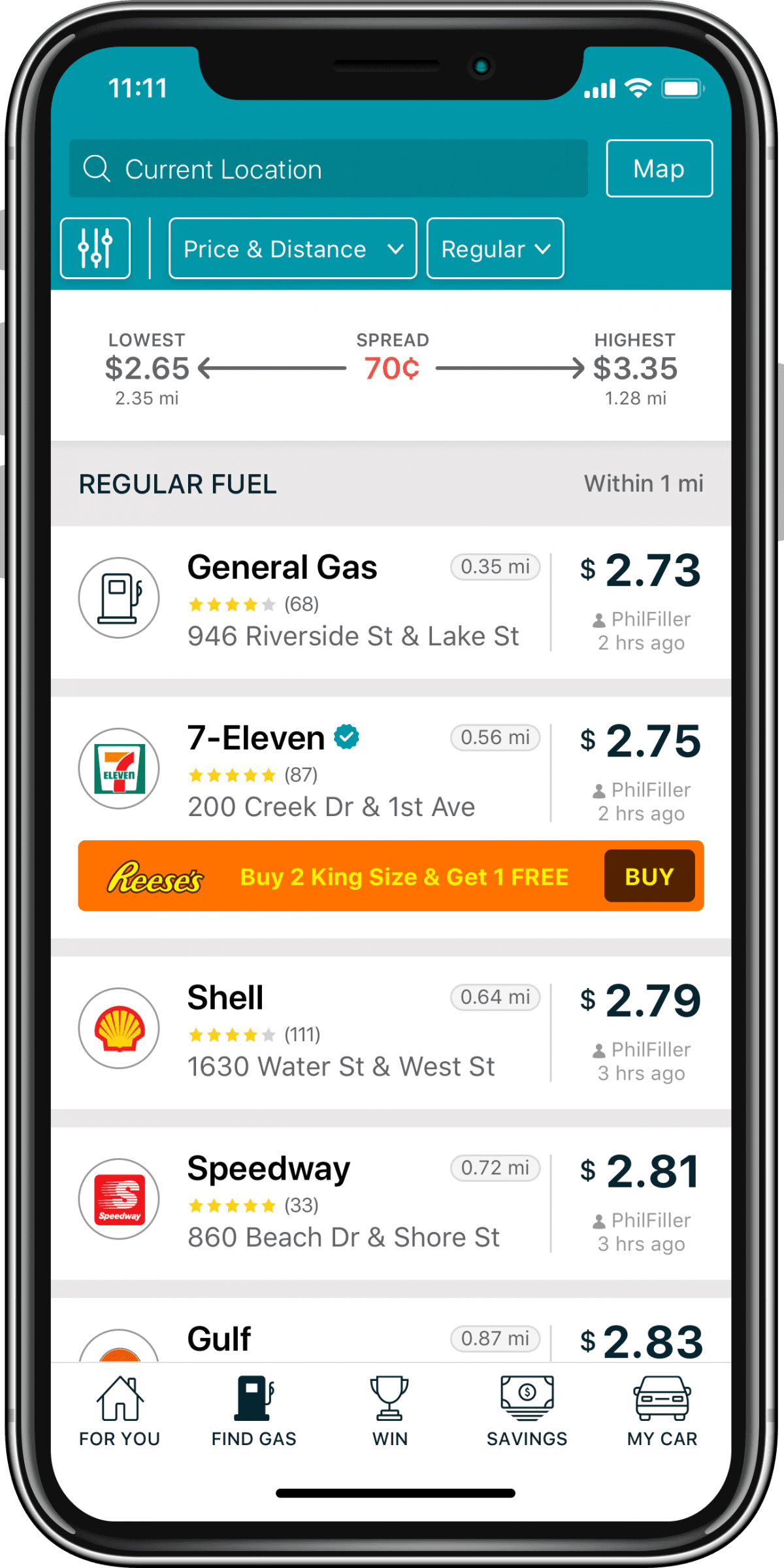 GasBuddy  Screenshots