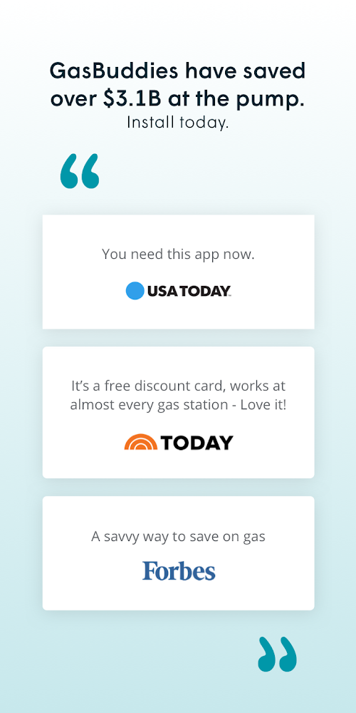 GasBuddy  Screenshots