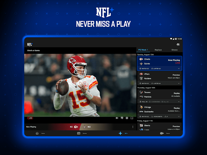 NFL  Screenshots