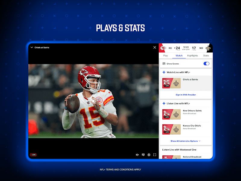NFL  Screenshots