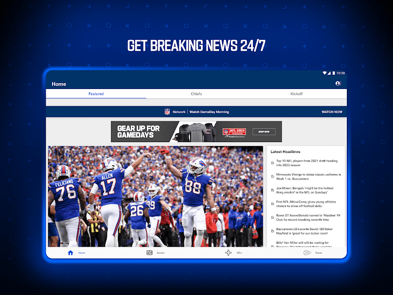 NFL  Screenshots