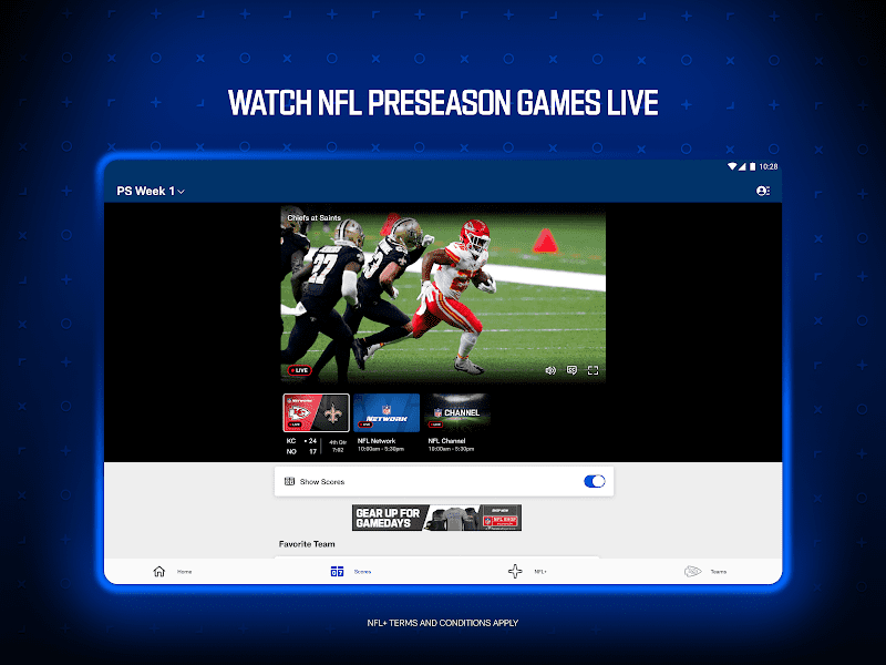 NFL  Screenshots