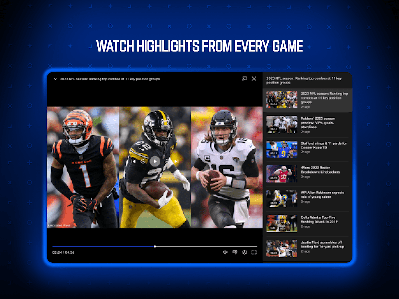 NFL  Screenshots
