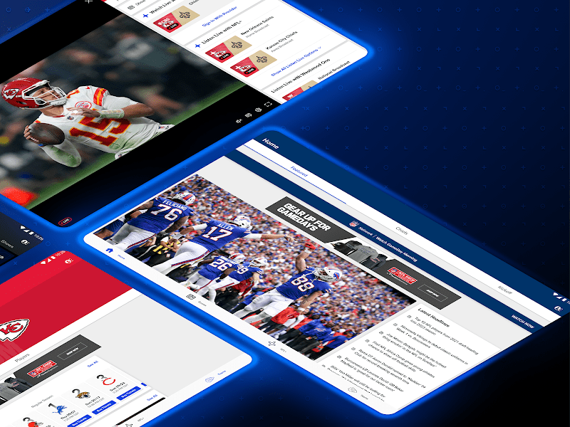 NFL  Screenshots