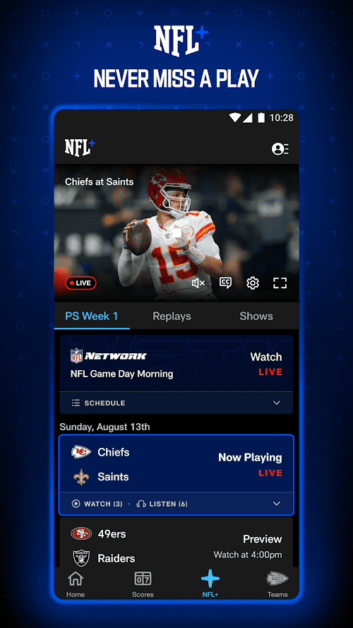 NFL  Screenshots
