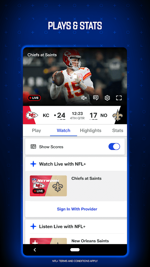 NFL  Screenshots