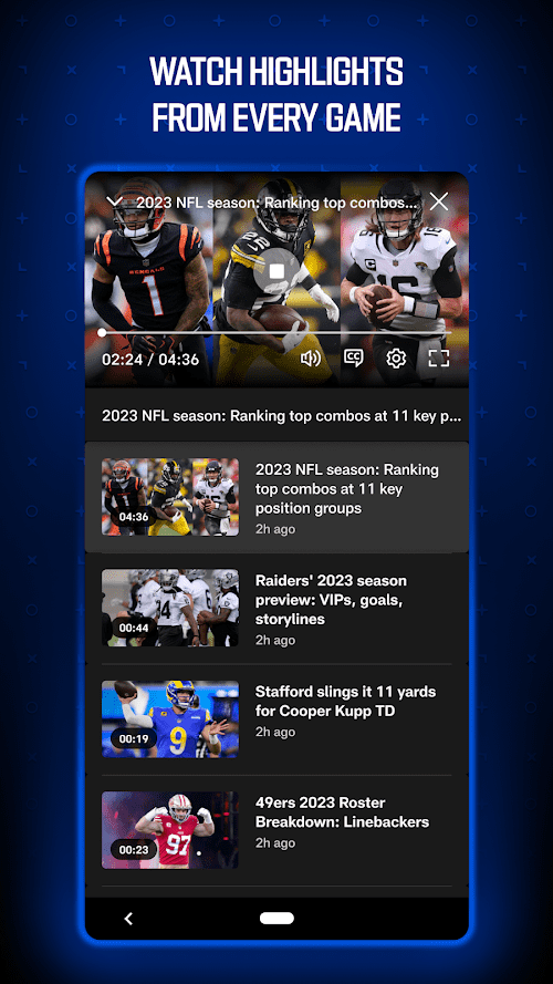 NFL  Screenshots