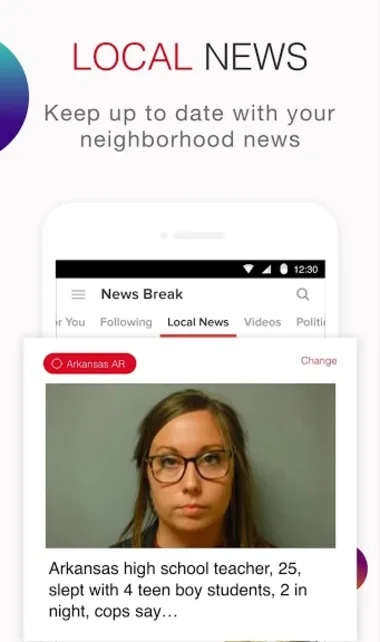News Break  Screenshots
