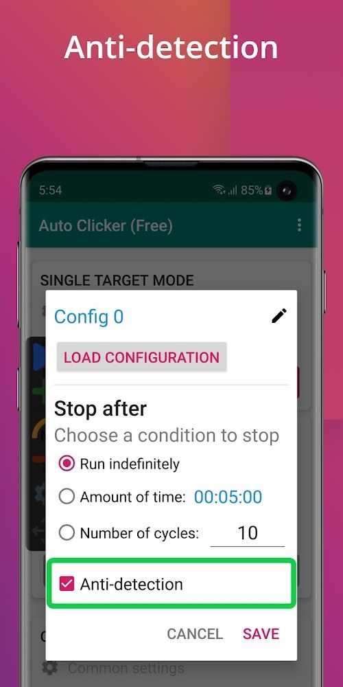 Auto Clicker  Screenshots