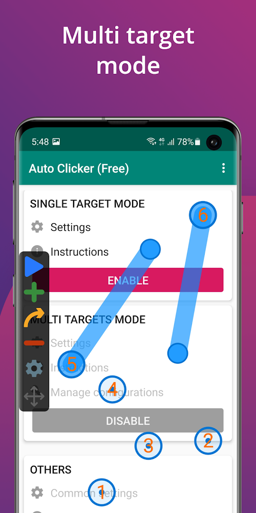 Auto Clicker  Screenshots