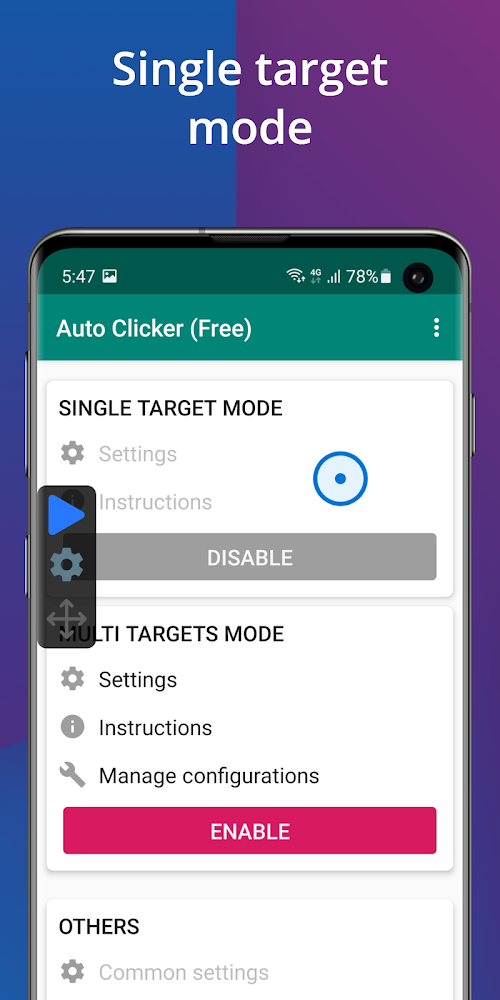Auto Clicker  Screenshots