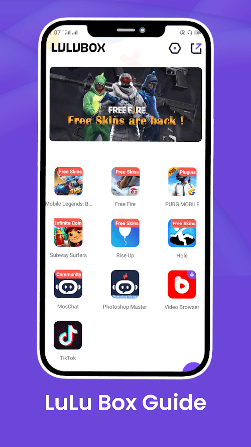LuluBox  Screenshots