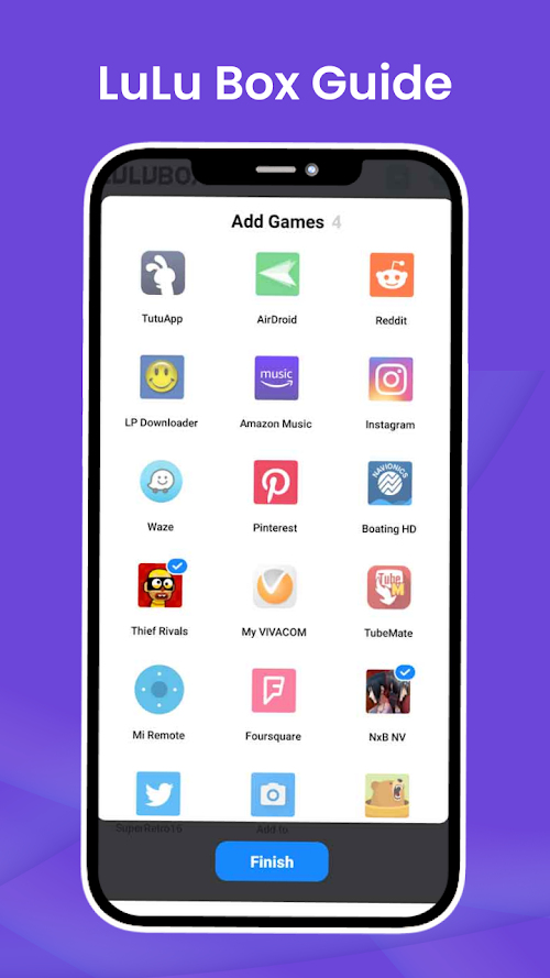 LuluBox  Screenshots