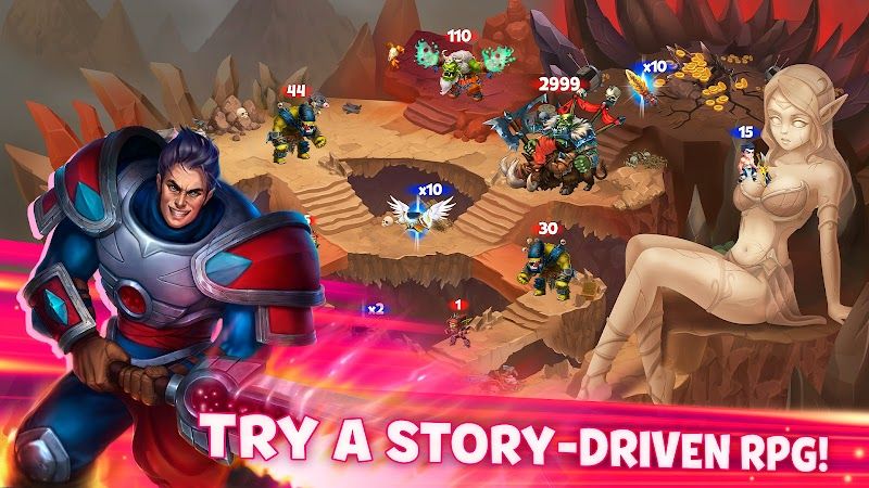 Hero Wars – Fantasy Battles  Screenshots
