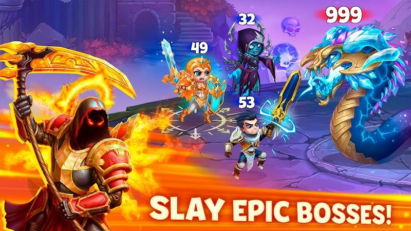 Hero Wars – Fantasy Battles  Screenshots