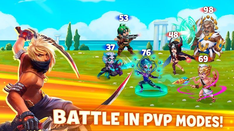Hero Wars – Fantasy Battles  Screenshots