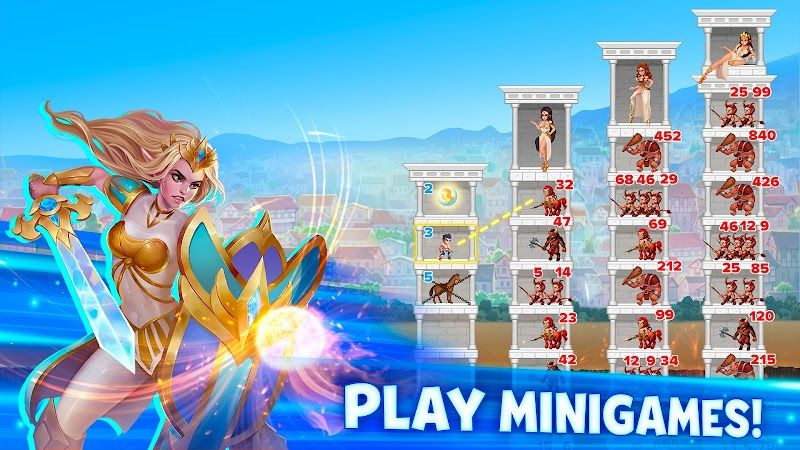 Hero Wars – Fantasy Battles  Screenshots