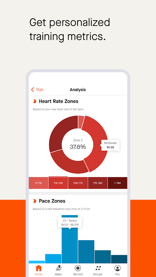Strava GPS  Screenshots