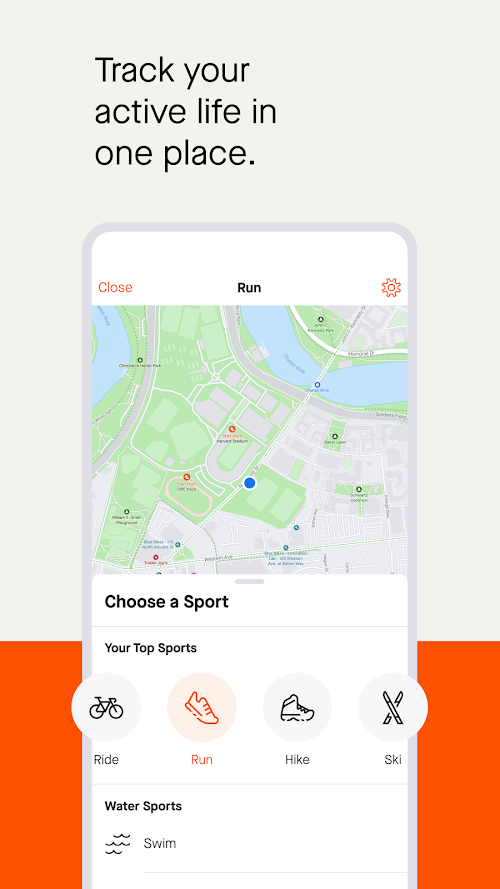 Strava GPS  Screenshots