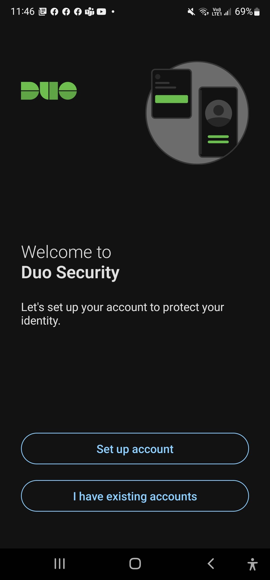 Duo Mobile  Screenshots