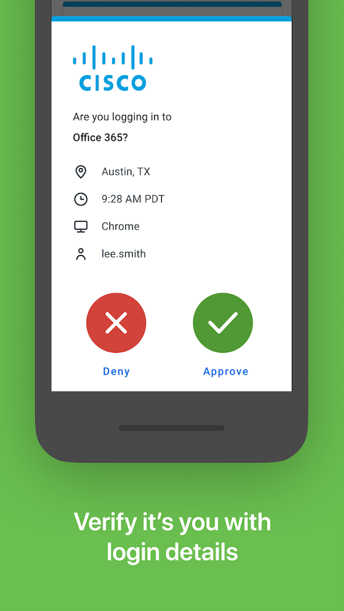 Duo Mobile  Screenshots