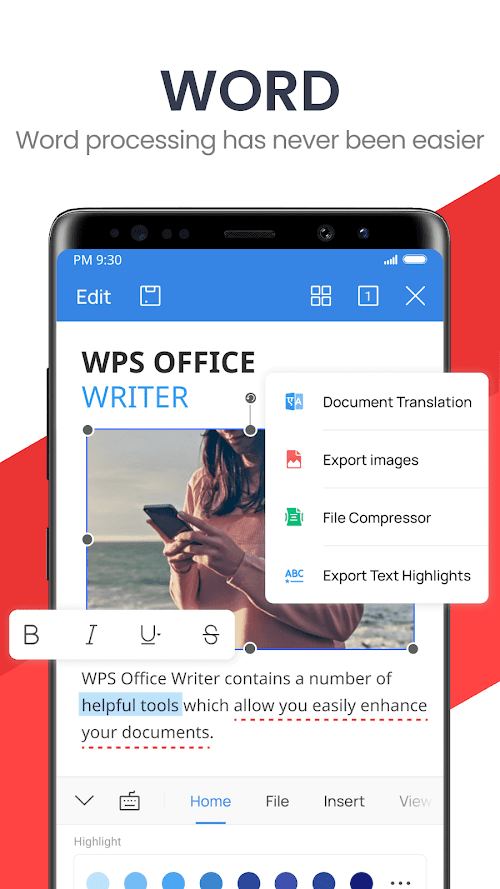 WPS Office  Screenshots