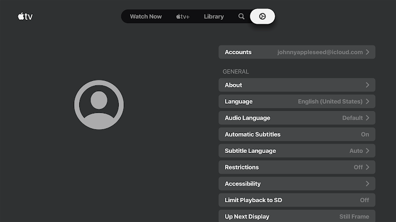 Apple TV  Screenshots