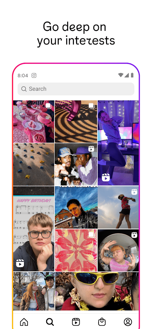 Instagram  Screenshots