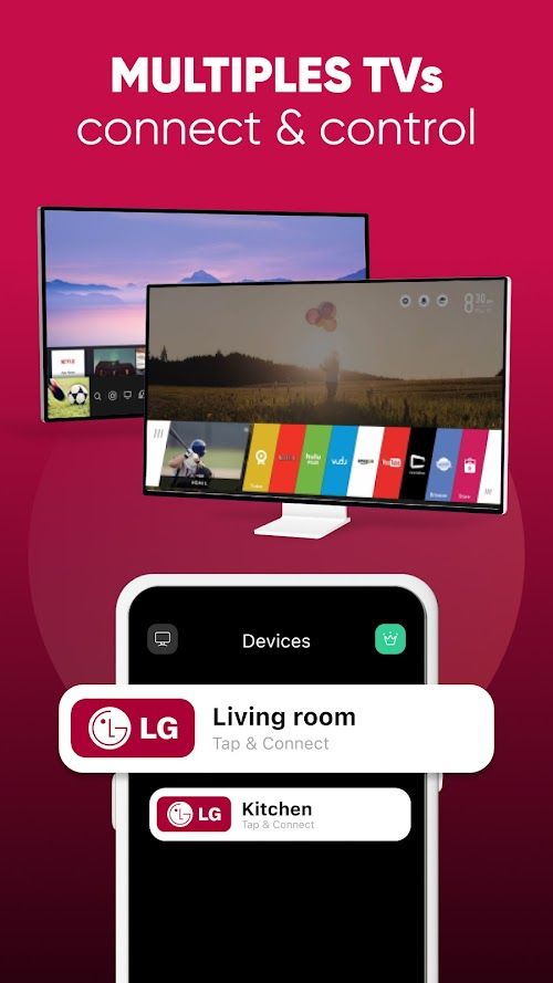 Remote Smart ThinQ for LG TV  Screenshots
