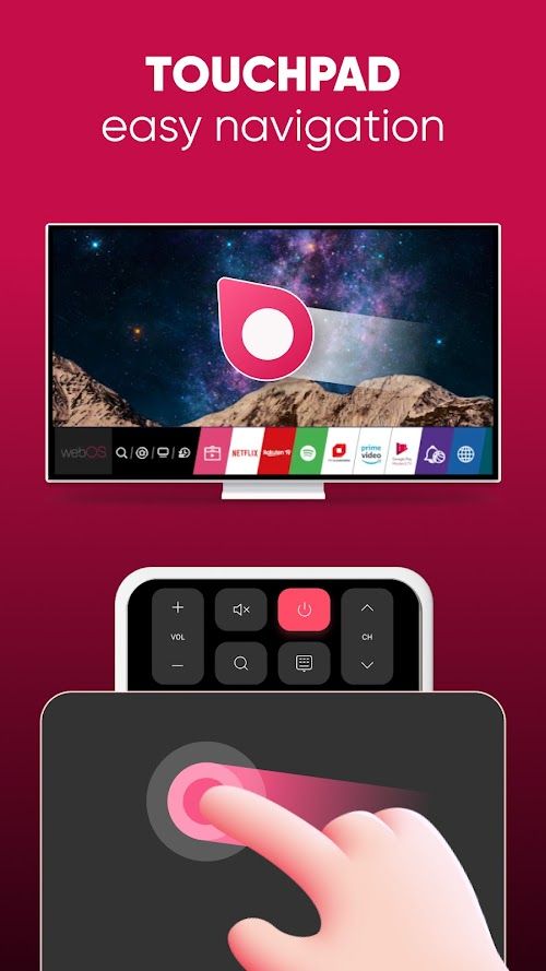 Remote Smart ThinQ for LG TV  Screenshots