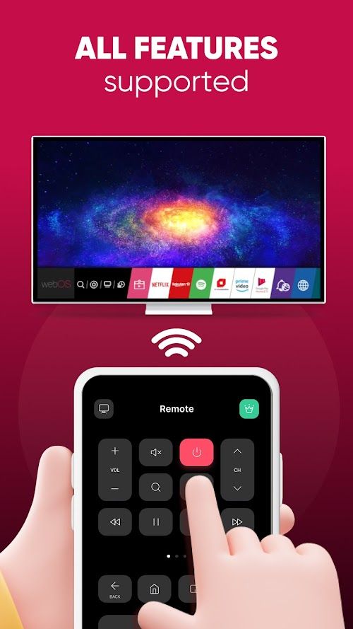 Remote Smart ThinQ for LG TV  Screenshots