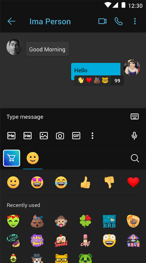 MeWe  Screenshots