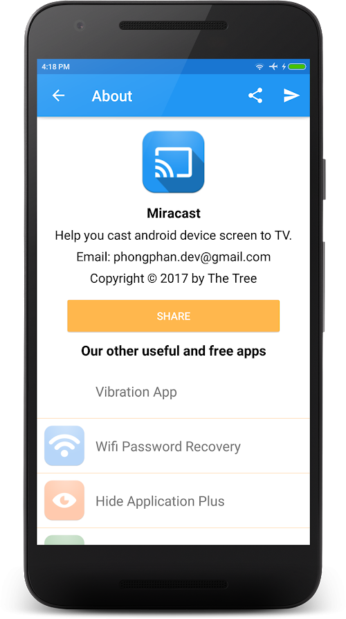 Miracast - Wifi Display  Screenshots