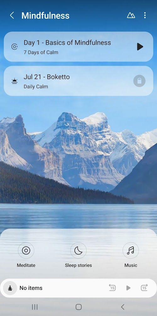 Samsung Health  Screenshots
