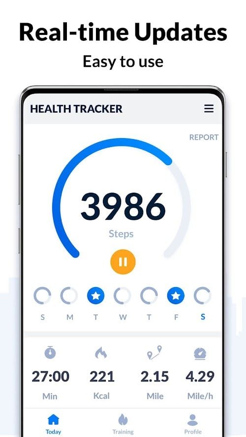 Step Tracker - Pedometer  Screenshots