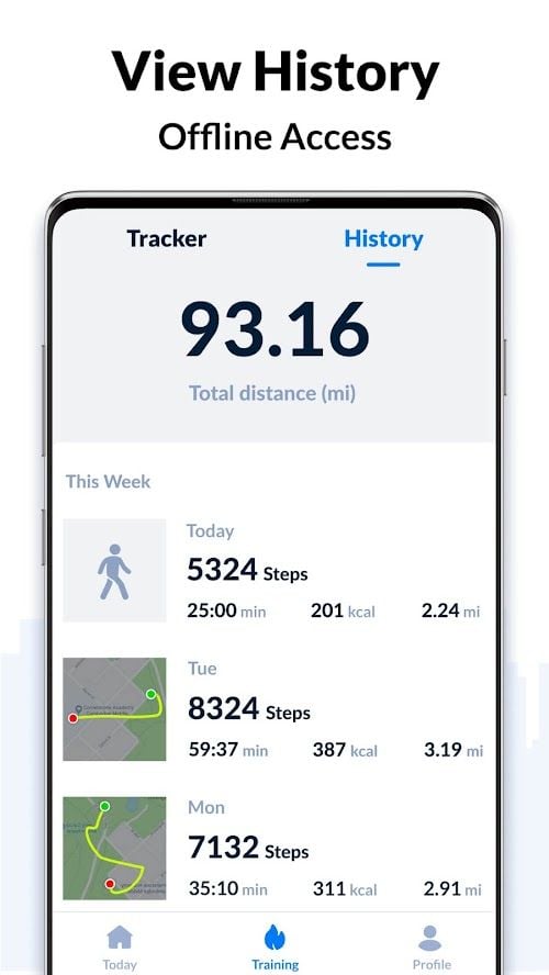 Step Tracker - Pedometer  Screenshots