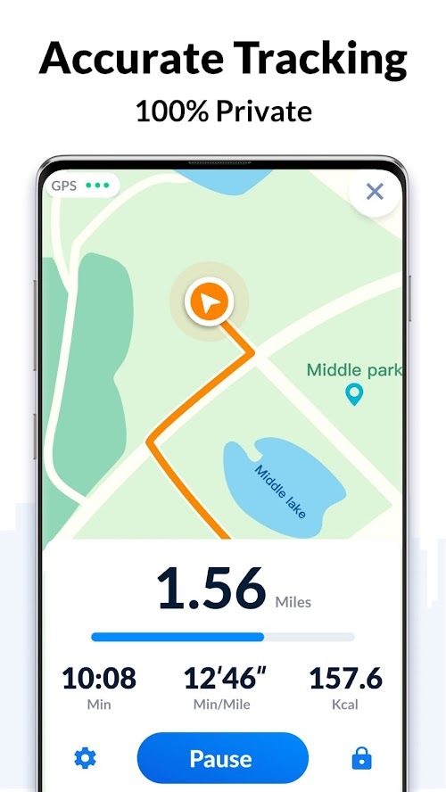 Step Tracker - Pedometer  Screenshots