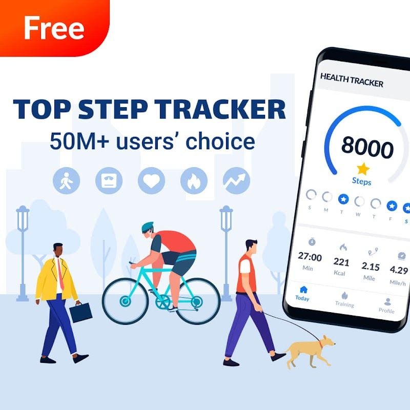 Step Tracker - Pedometer  Screenshots