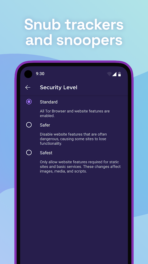 Tor Browser  Screenshots