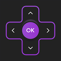    Tv Remote: Roku Remote Control