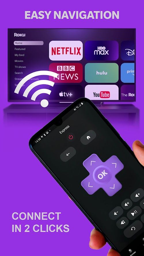 Tv Remote: Roku Remote Control  Screenshots