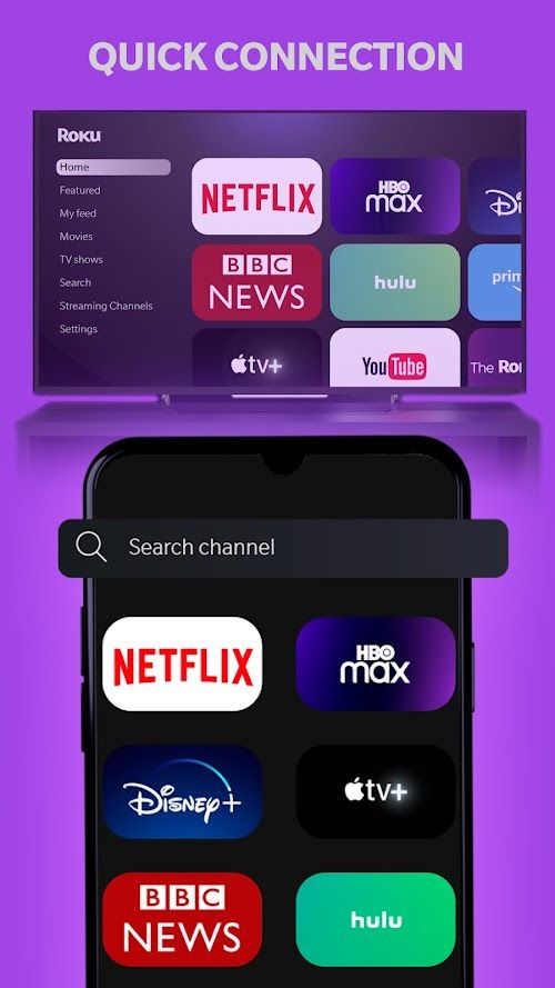 Tv Remote: Roku Remote Control  Screenshots
