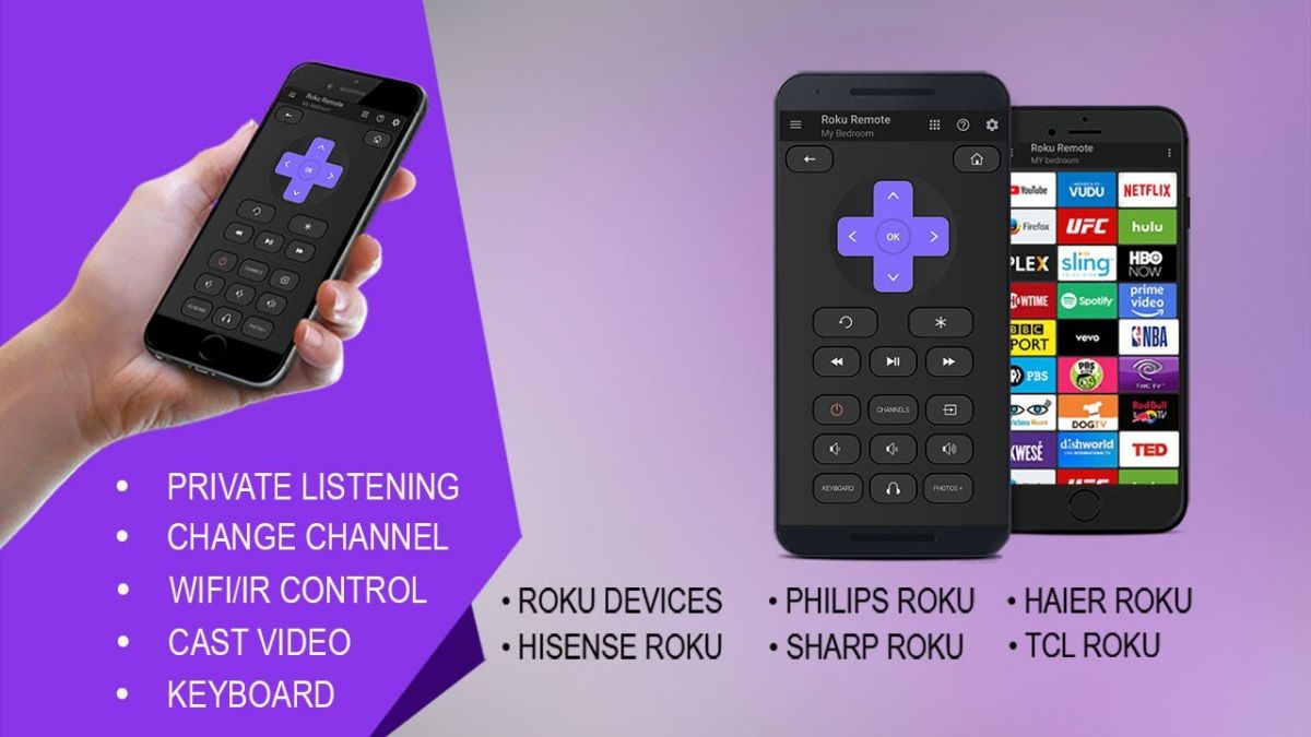 Tv Remote: Roku Remote Control  Screenshots